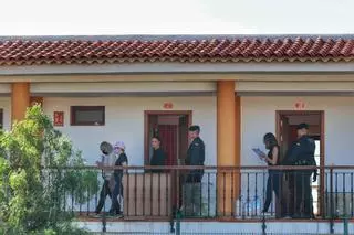 Desalojo del hotel Callao Sport