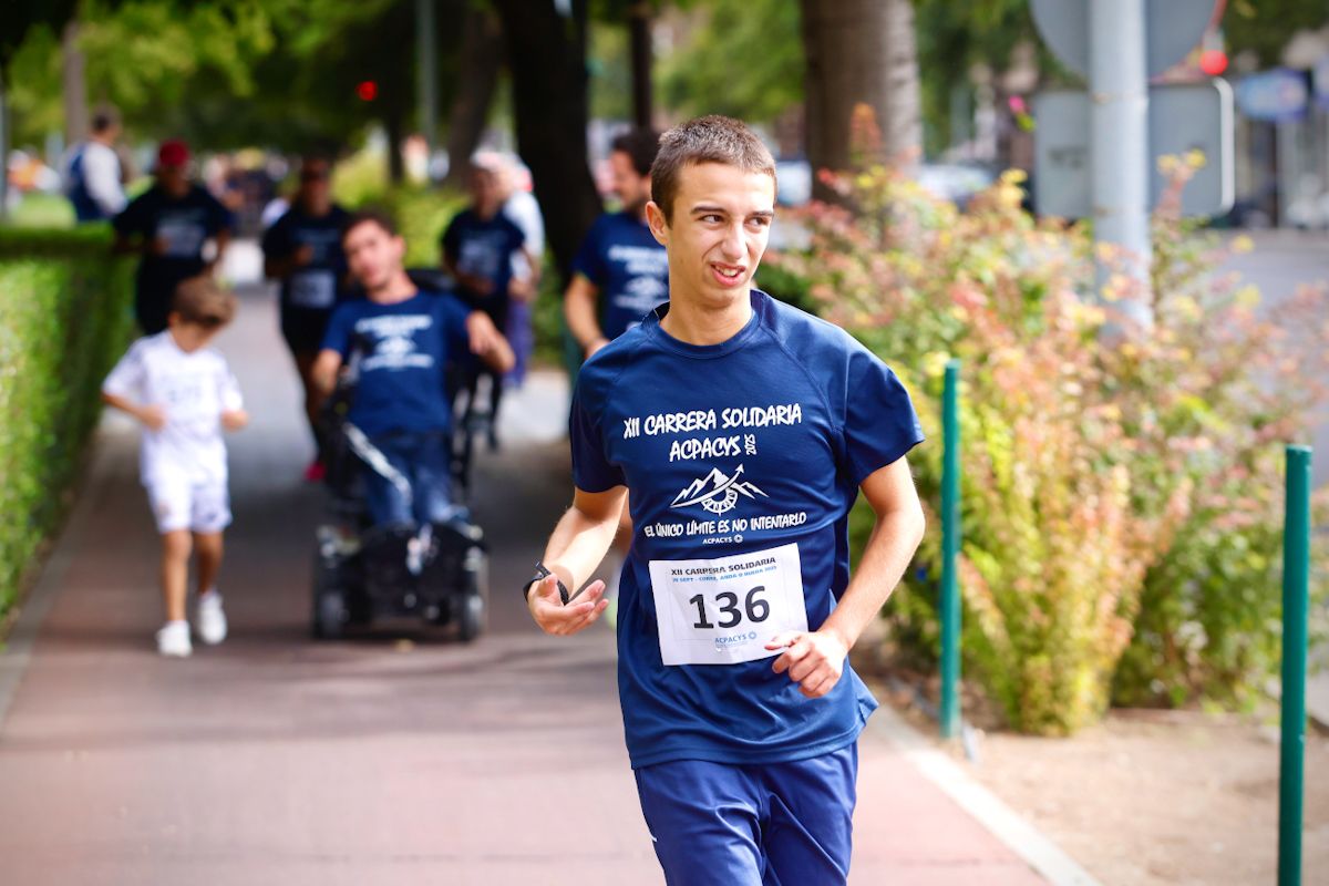 Unas 700 personas participan en la Carrera Acpacys