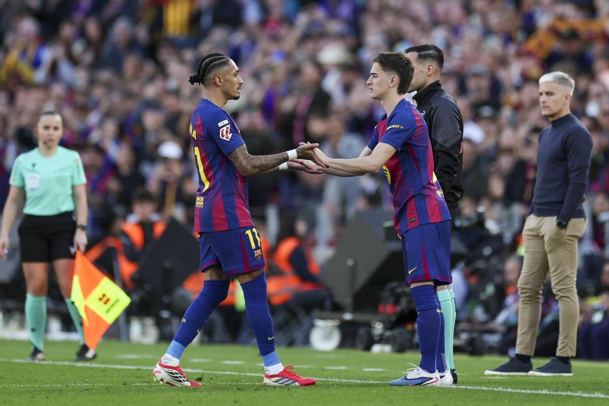 Gavi vuelve tras más de seis meses