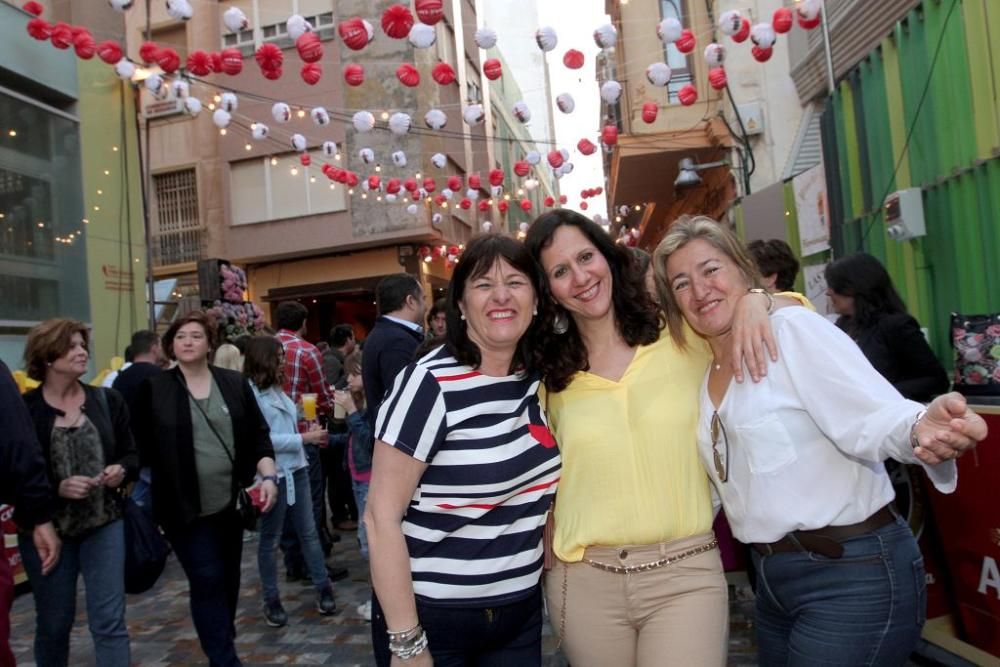 Cruces de Mayo en Cartagena