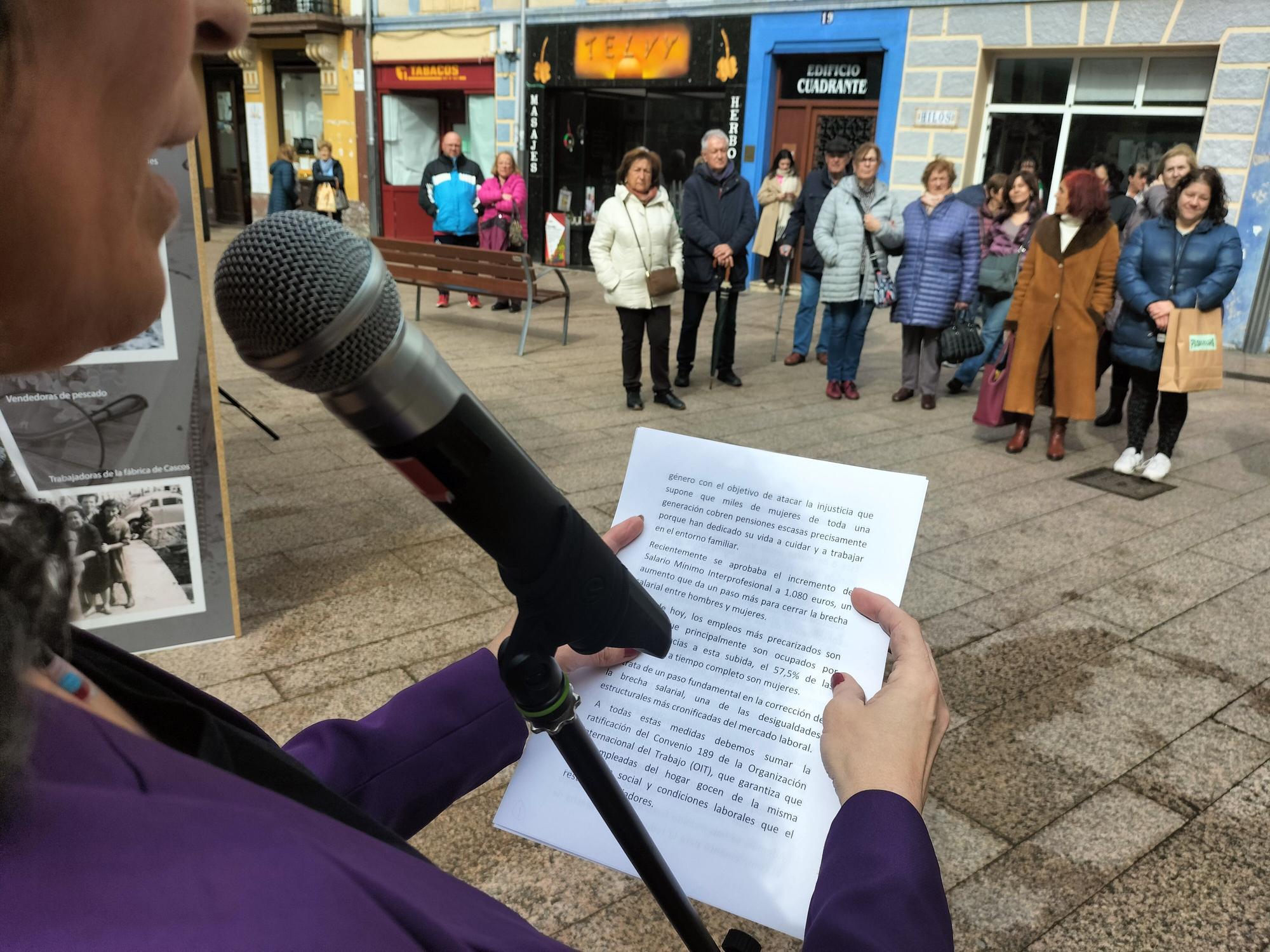 Valdés, Día de la Mujer con homenaje a las rederas