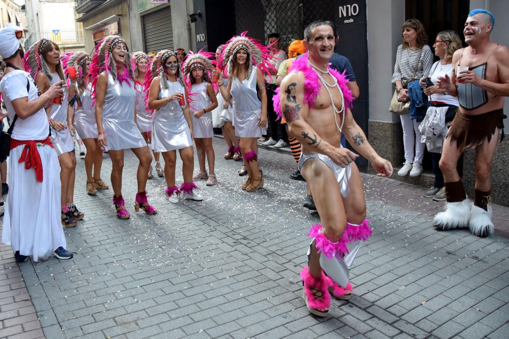 Carnaval en ple estiu a Sallent