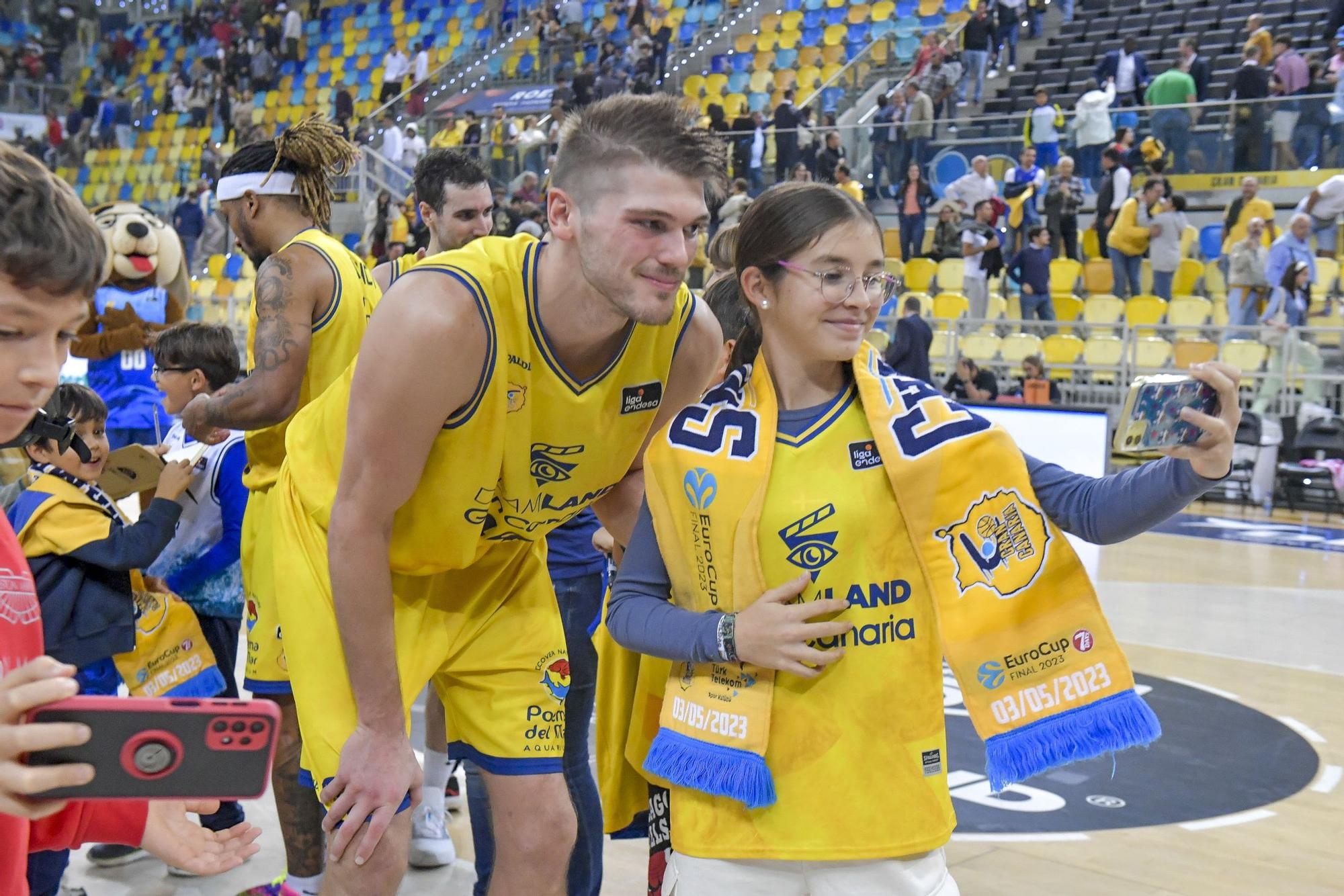 Baloncesto: Dreamland Gran Canaria - Bilbao Basket