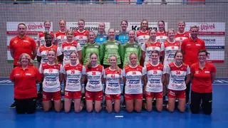 JuRo Unirek VZV-Costa del Sol Málaga, octavos de final de la EHF European Cup