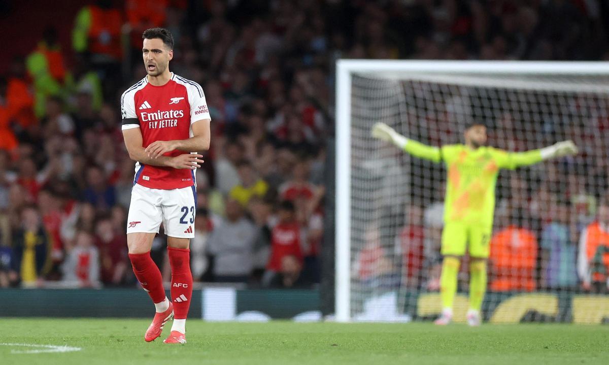UEFA Champions League semi-finals - Arsenal vs PSG