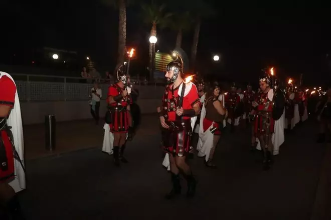 Desembarco de la Armada Carthaginesa