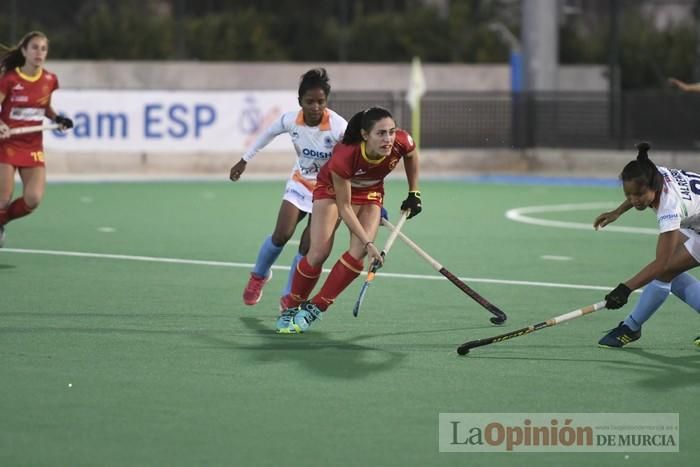 Hockey: España gana a la India en su primer amistoso en Santomera