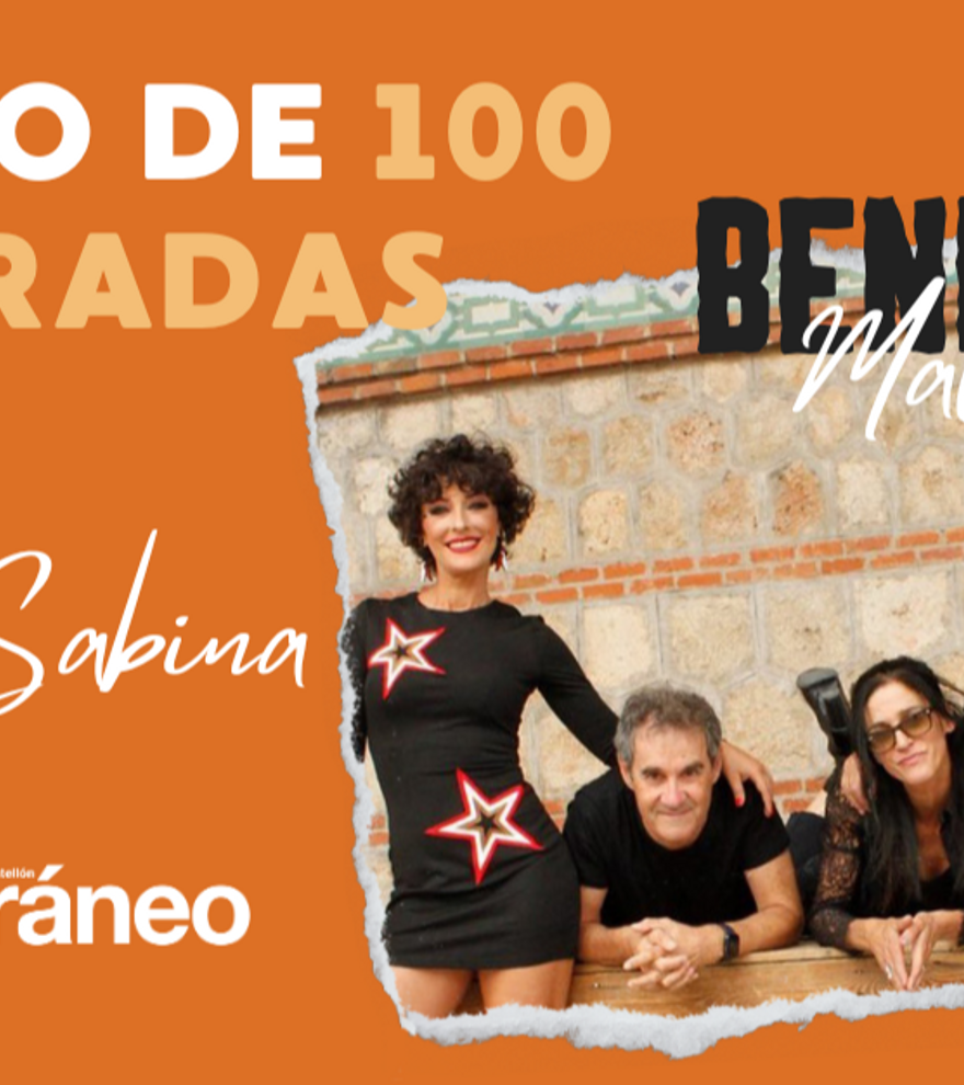 SORTEO 100 ENTRADAS TRIBUTO SABINA