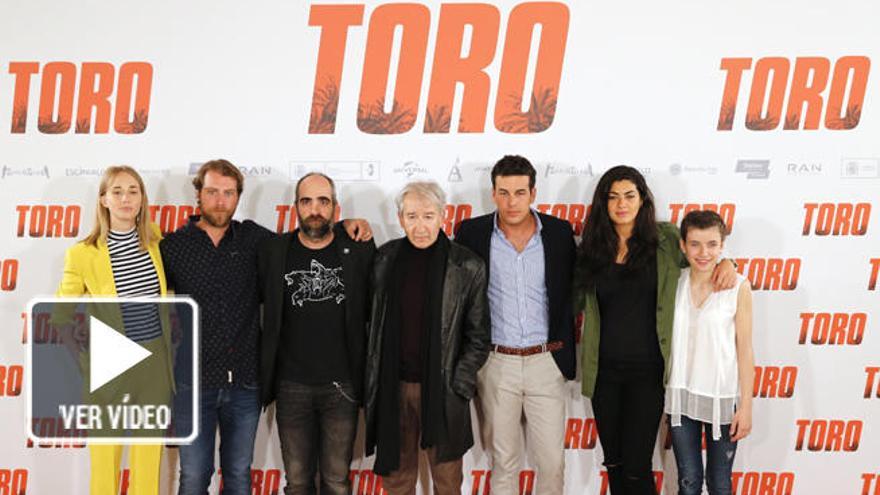 El reparto de &#039;Toro&#039;.