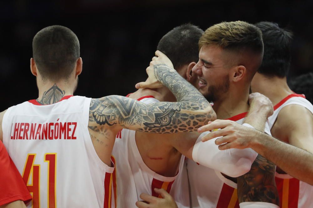 Mundial de baloncesto: España - Serbia