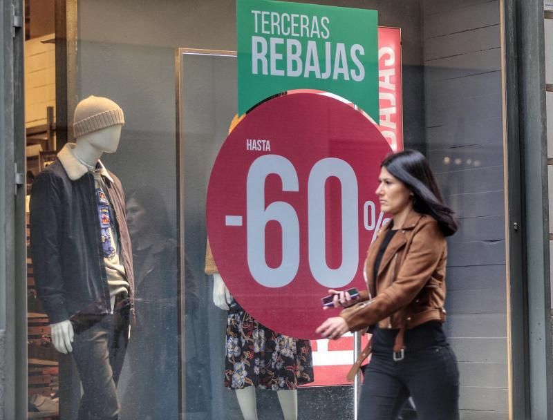 Rebajas de invierno en Canarias