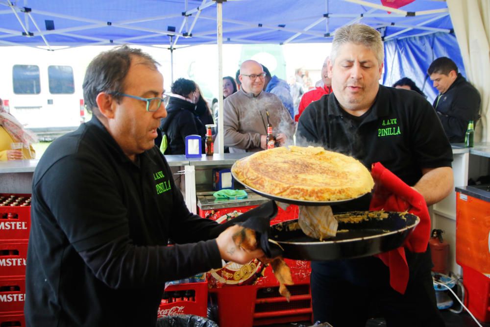 Las imágenes de la romería de Valderrey