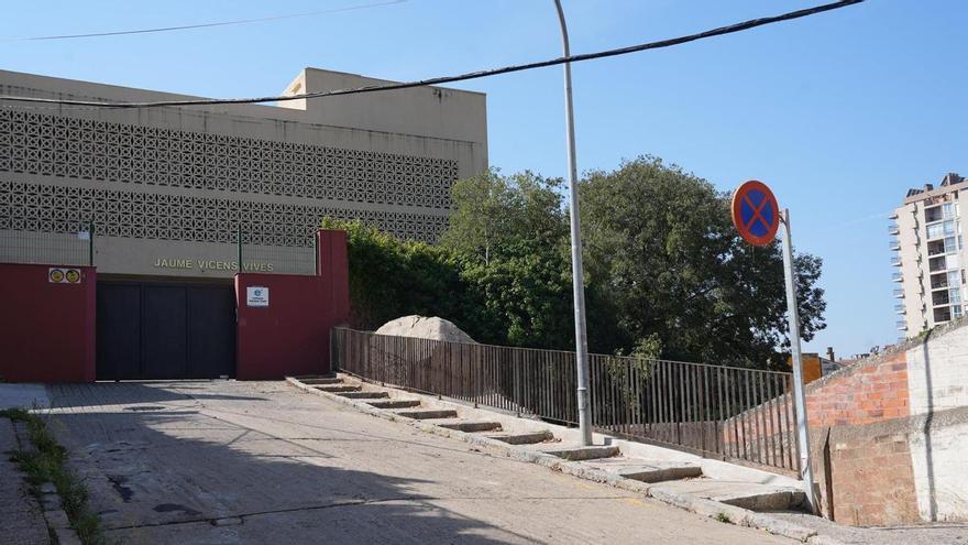 Girona finalitza la reconstrucció del talús del carrer de Ramon Ferràndiz i M. Bellés