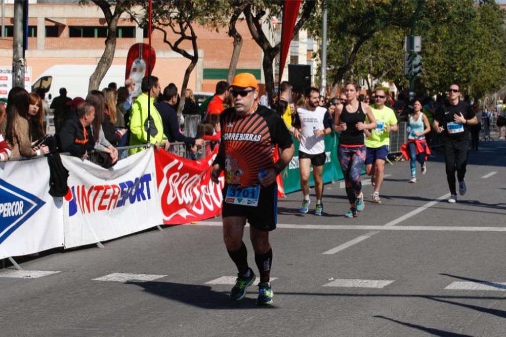 Media Maratón de Murcia 2016: Llegada (2)