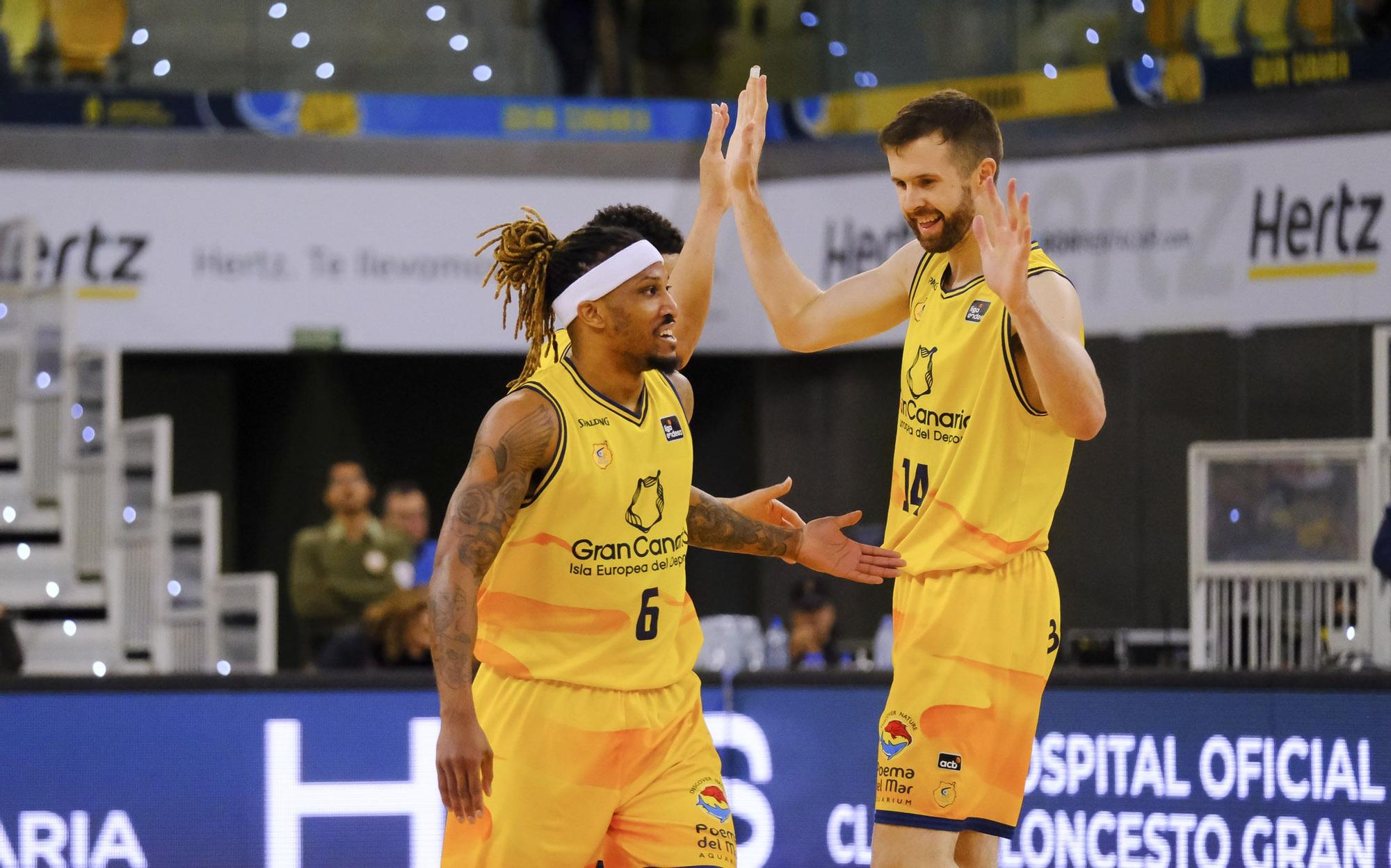 Liga Endesa: CB Gran Canaria - Obradoiro