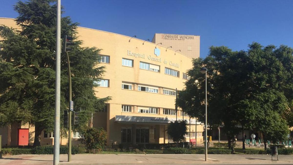 Fachada del Hospital General de Castellón