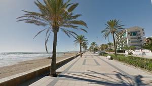 Paseo marítimo de Segur de Calafell.