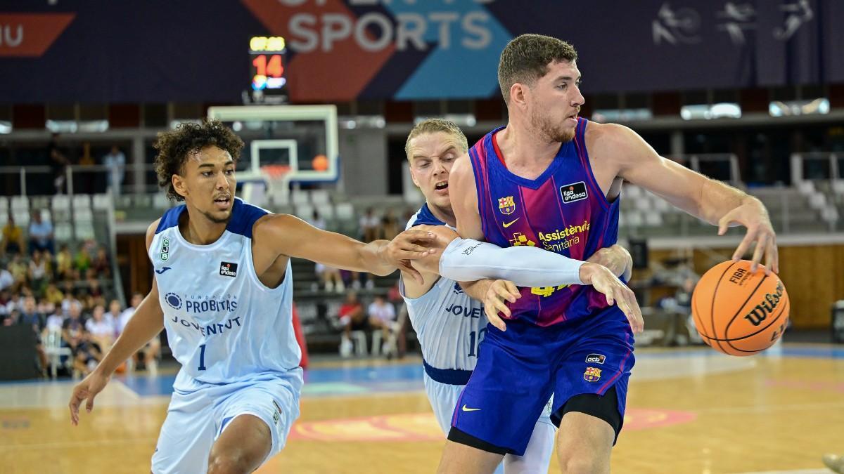 Joventut, a la final de la Lliga Catalana tras derrotar al Barça por 80-81