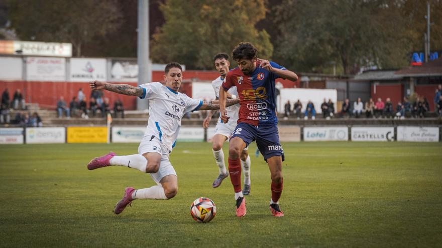 L&#039;Olot tasta la derrota (0-1)