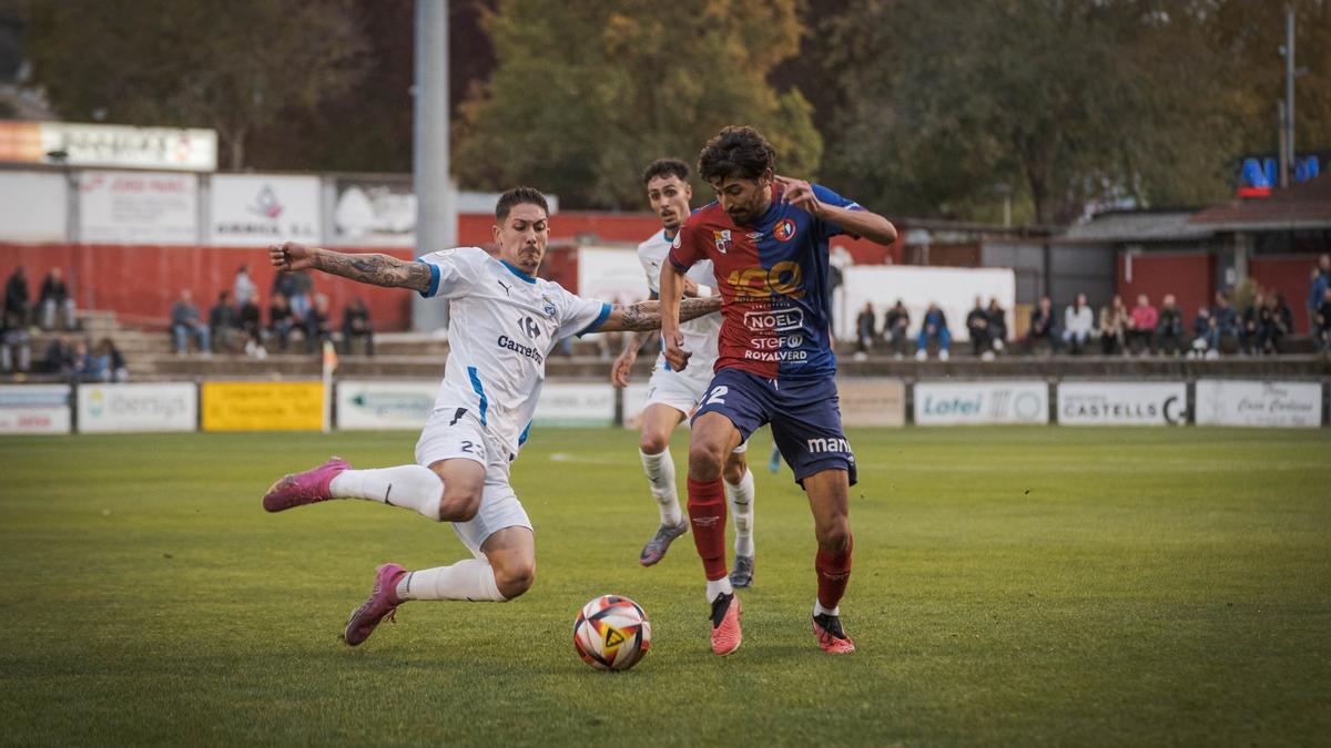 Chabboura lluita la pilota amb Ivan Torres