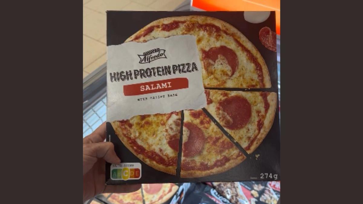 Lidl inventa la esperada 'pizza alta en proteína' y esto es lo que opinan los expertos