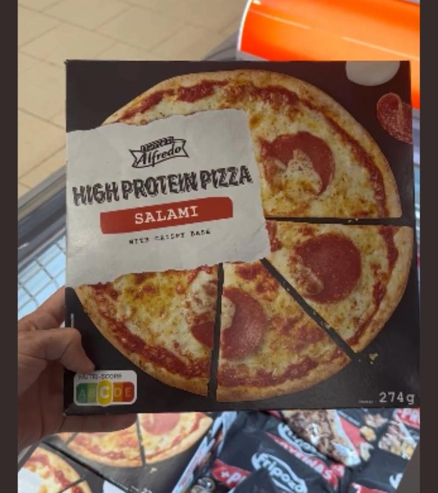 Lidl inventa la esperada &#039;pizza alta en proteína&#039; y esto es lo que opinan los expertos: &quot;Prefiero quedarme...&quot;