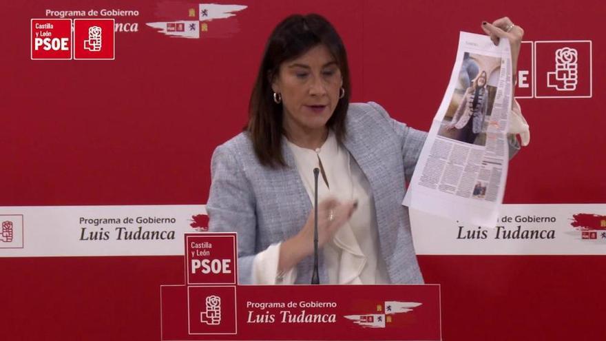 Ana Sánchez critica a Martín Pozo por una entrevista en LA OPINIÓN-EL CORREO