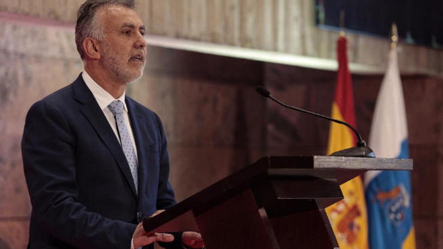 Ángel Víctor Torres, presidente del Gobierno de Canarias.
