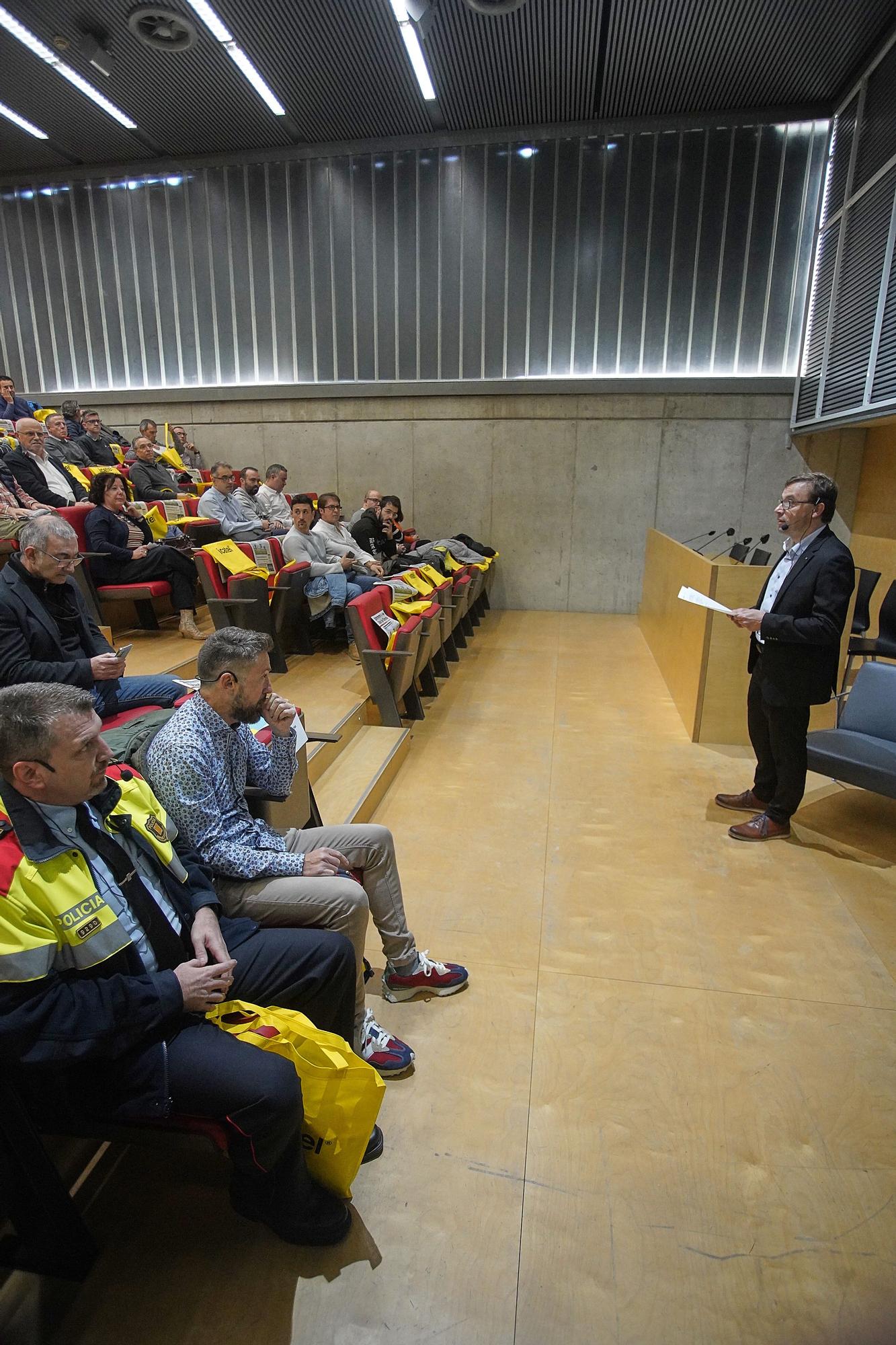 Jornada sobre ciberseguretat: Com reduir un ciberatac