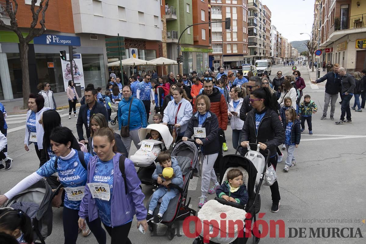 IV 'Caravaca en marcha' por Indonesia, organizado por la ONG Delwende