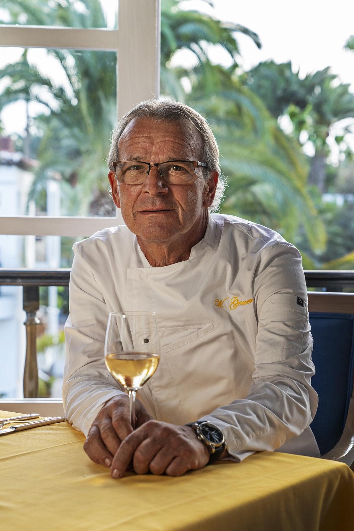 Wolfgang Grobauer, Executive Chef Seaside Grand Hotel Residencia*****GL