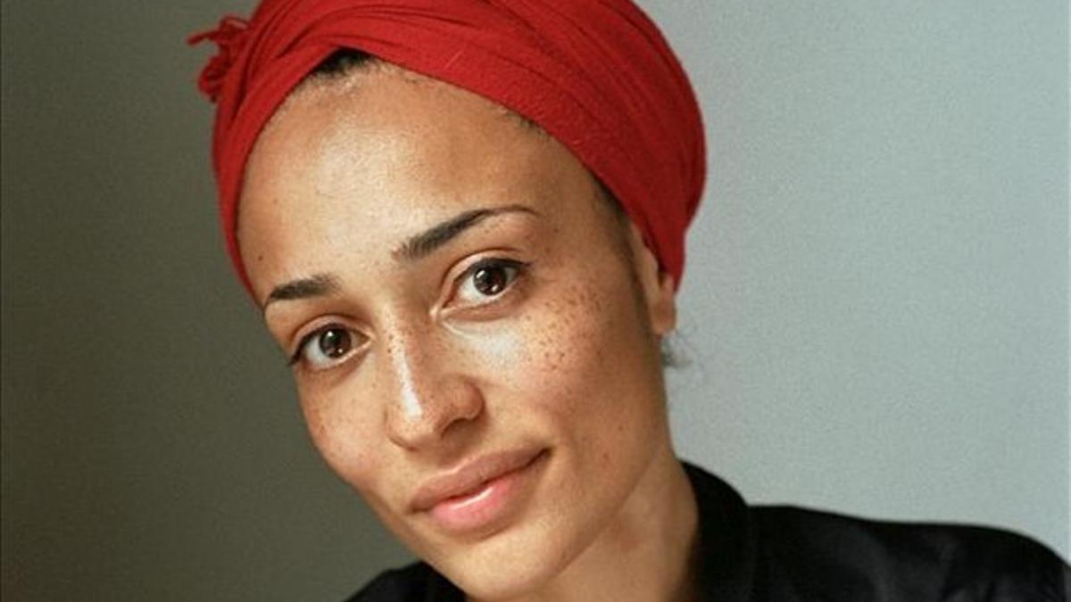 La escritora británica Zadie Smith.