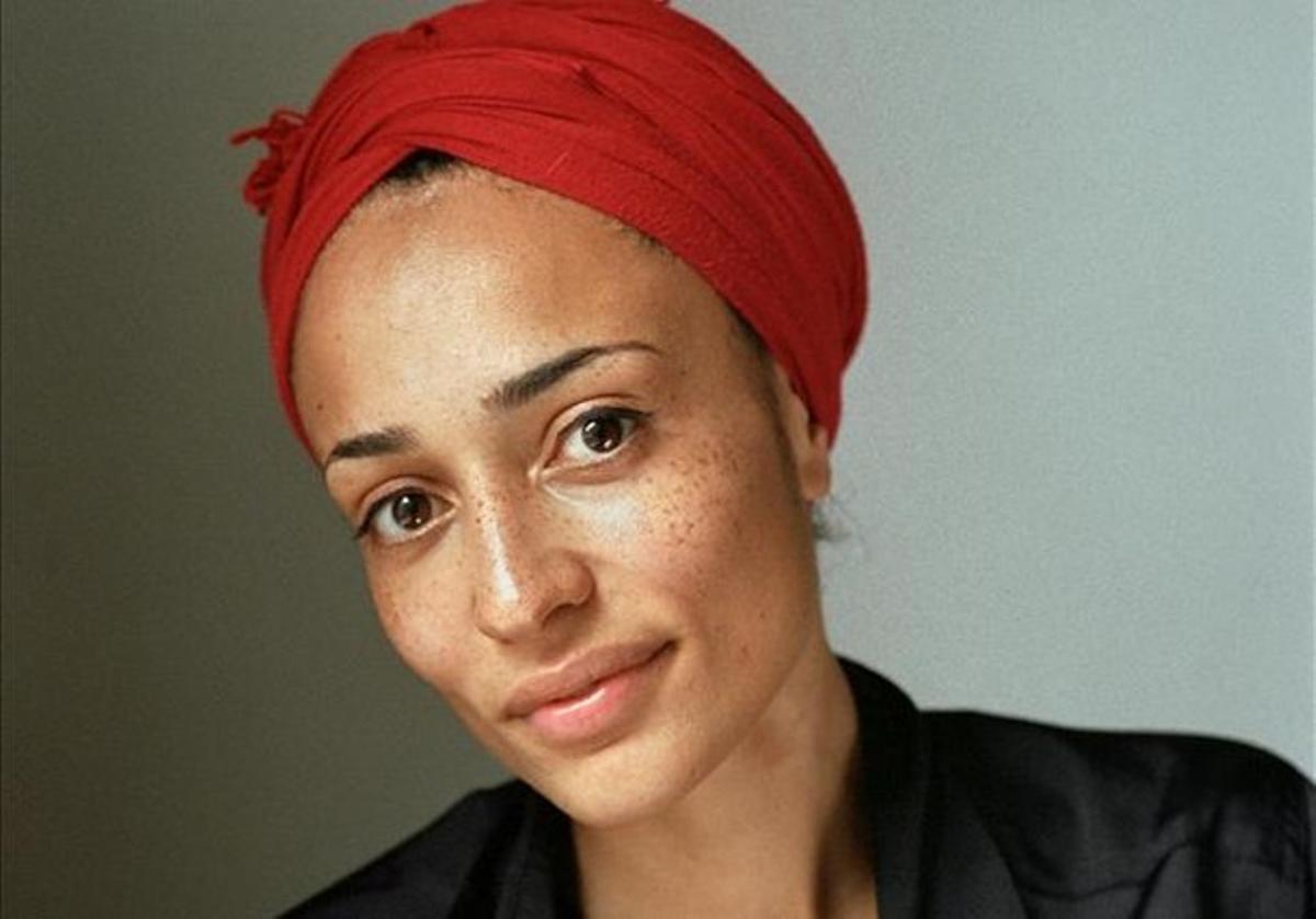 L’escriptora britànica Zadie Smith. L’escriptora britànica Zadie Smith.