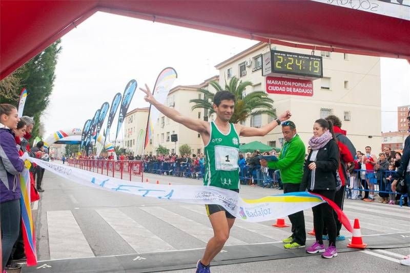 La maratón de Badajoz en imágenes