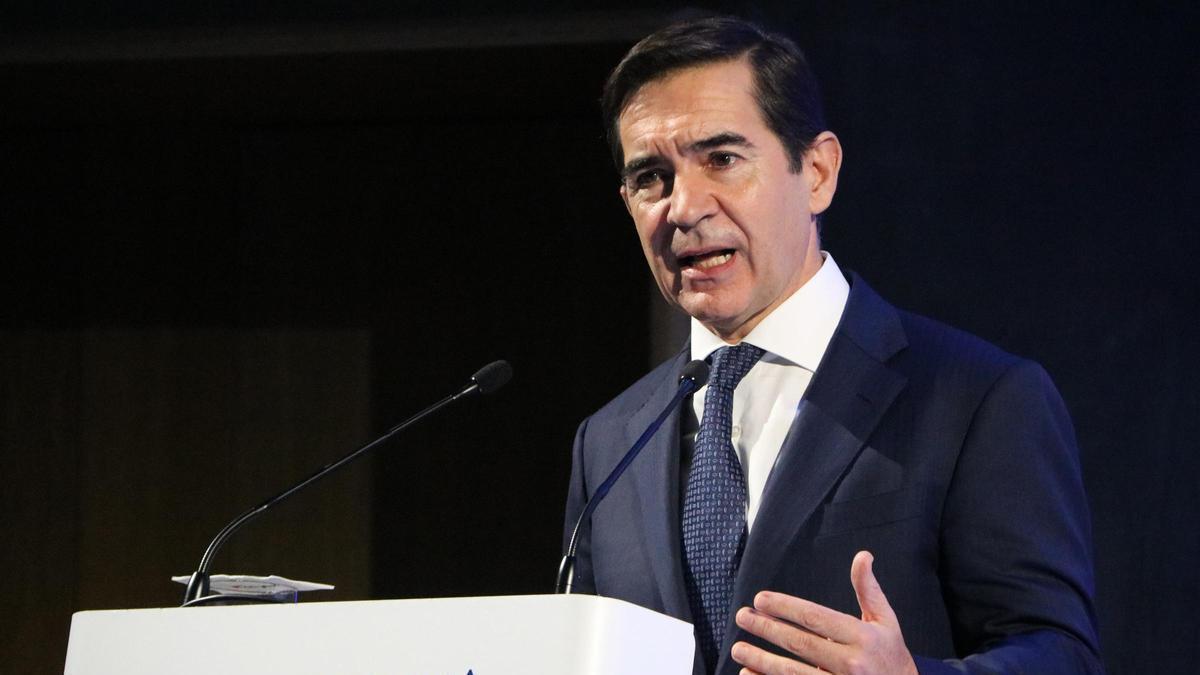 Carlos Torres, president de BBVA, aquest dijous