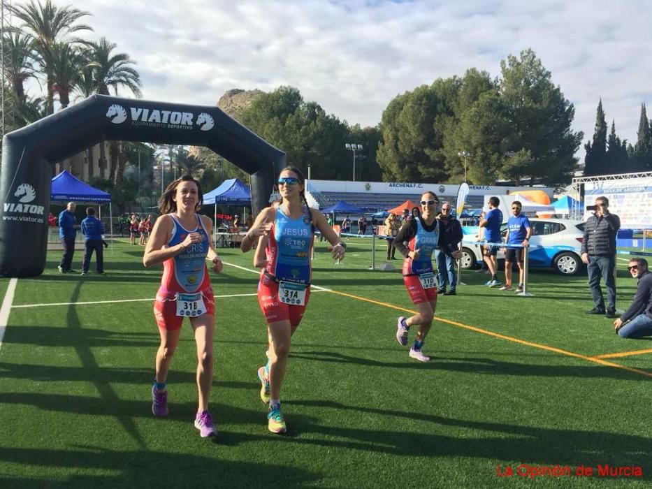 Duatlón por equipos de Archena