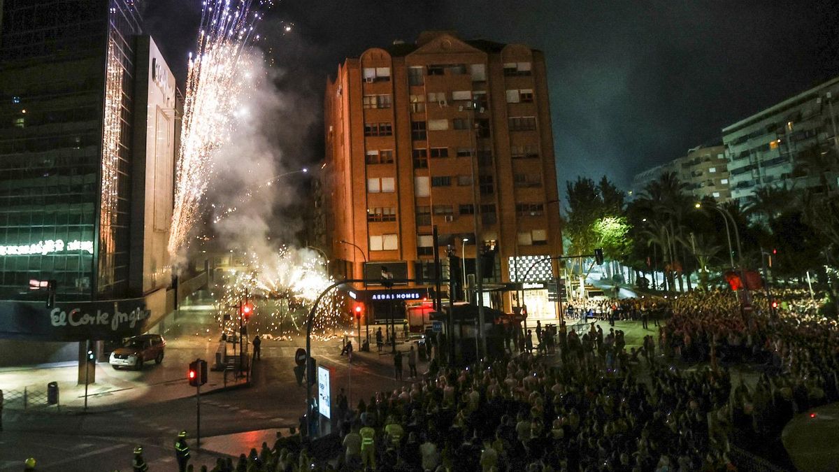 Arribada del Foc 2024.