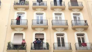 Desnonen 16 famílies al centre de València per construir 32 apartaments turístics