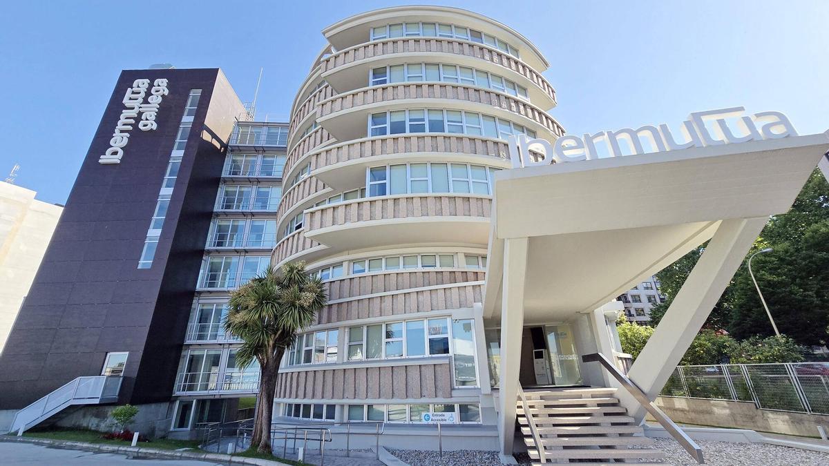 Edificio de Ibermutua gallega