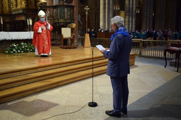 Los valgueses tomaron Santiago para poner el broche de oro a su peregrinación.