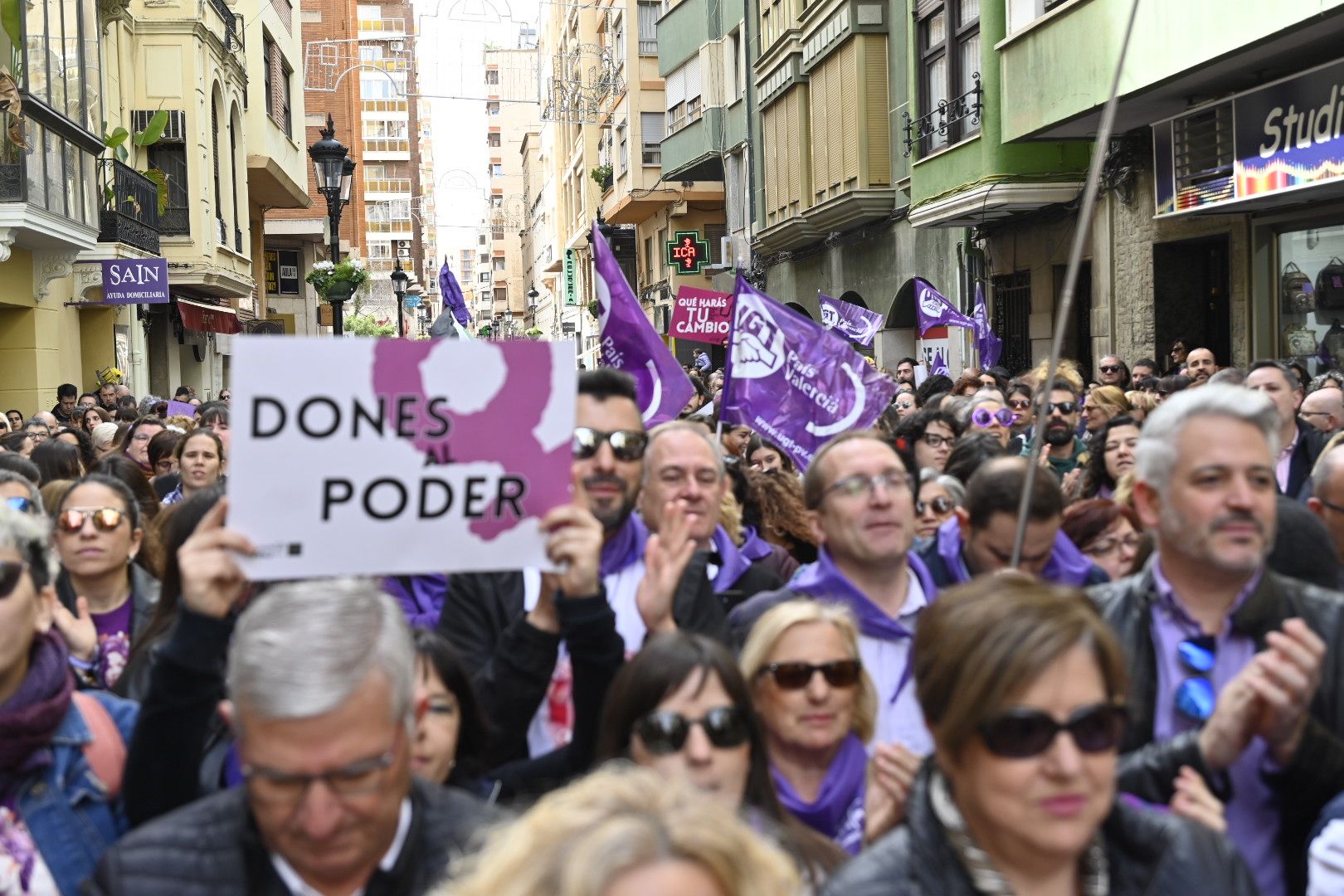 Galería: Castelló se reivindica por el 8M