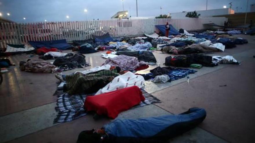 Estats Units Deneguen l&#039;entrada a la «caravana d&#039;immigrants»