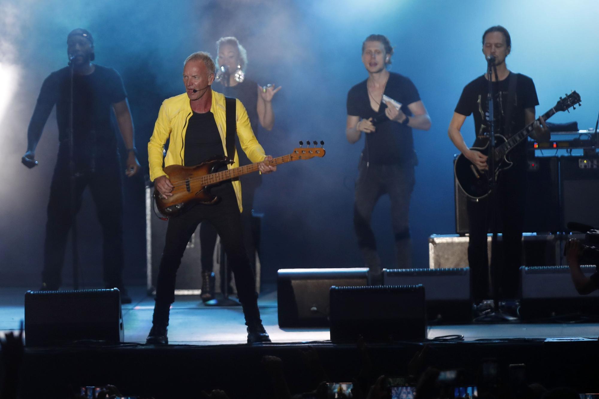 Vigo se deja la garganta al ritmo de Sting