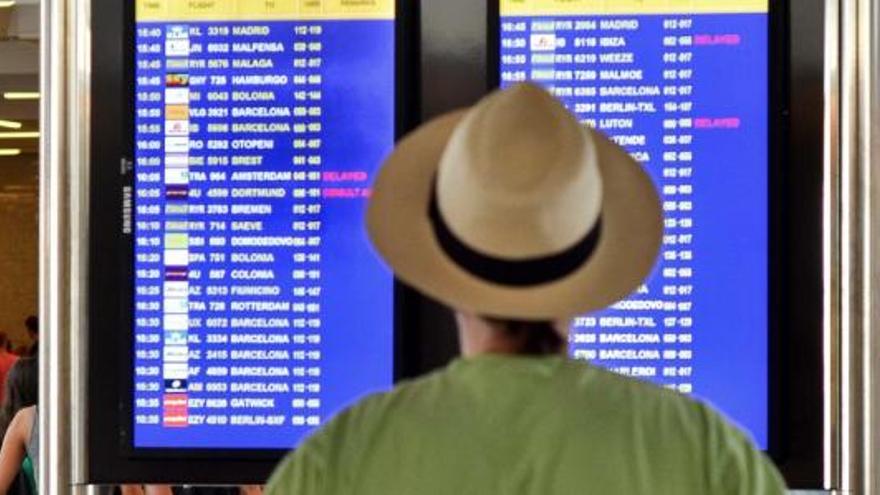 Es drohen Verspätungen an Palmas Airport.