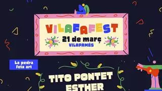 El Vilafafest consolida la seua trajectòria amb una tercera edició dedicada a 'la pedra feta art'