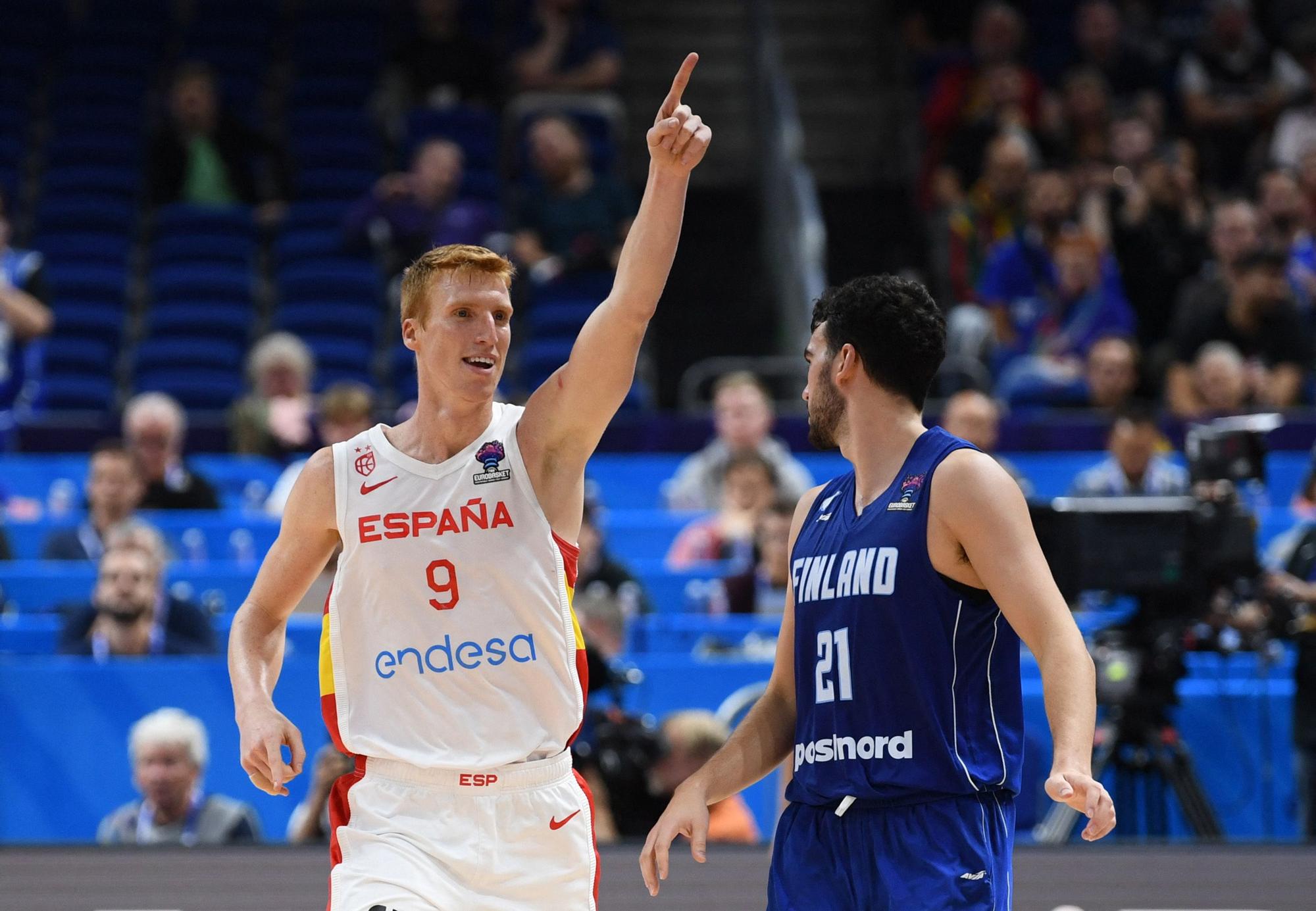 EuroBasket Championship - Quarter Final - Spain v Finland