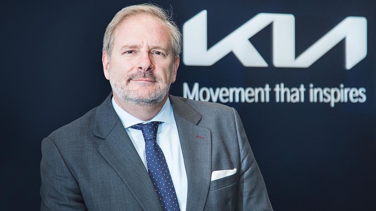 Eduardo Divar, director general de Kia España.