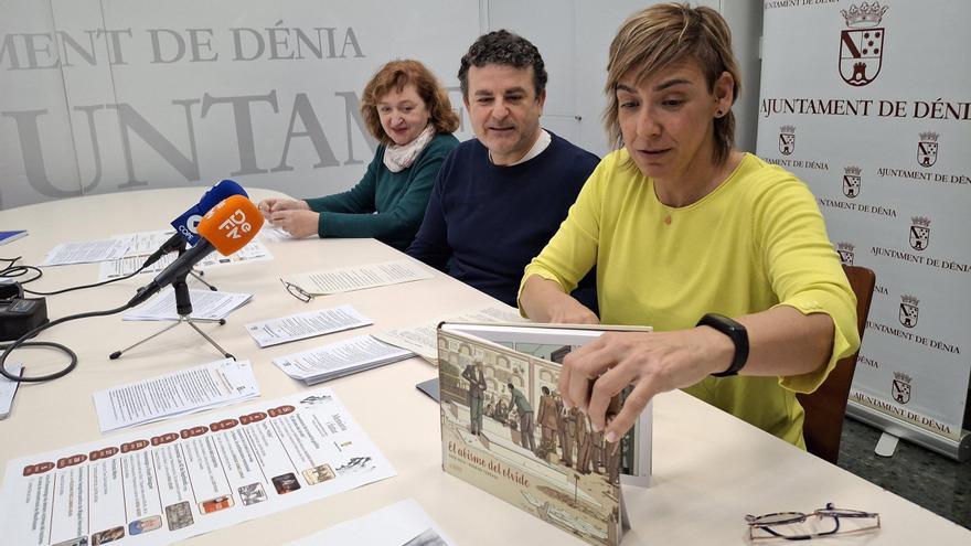 Dénia reedita &quot;Xiquets dels anys difícils&quot;, la investigación de Vicent Balaguer pionera de la memoria democrática