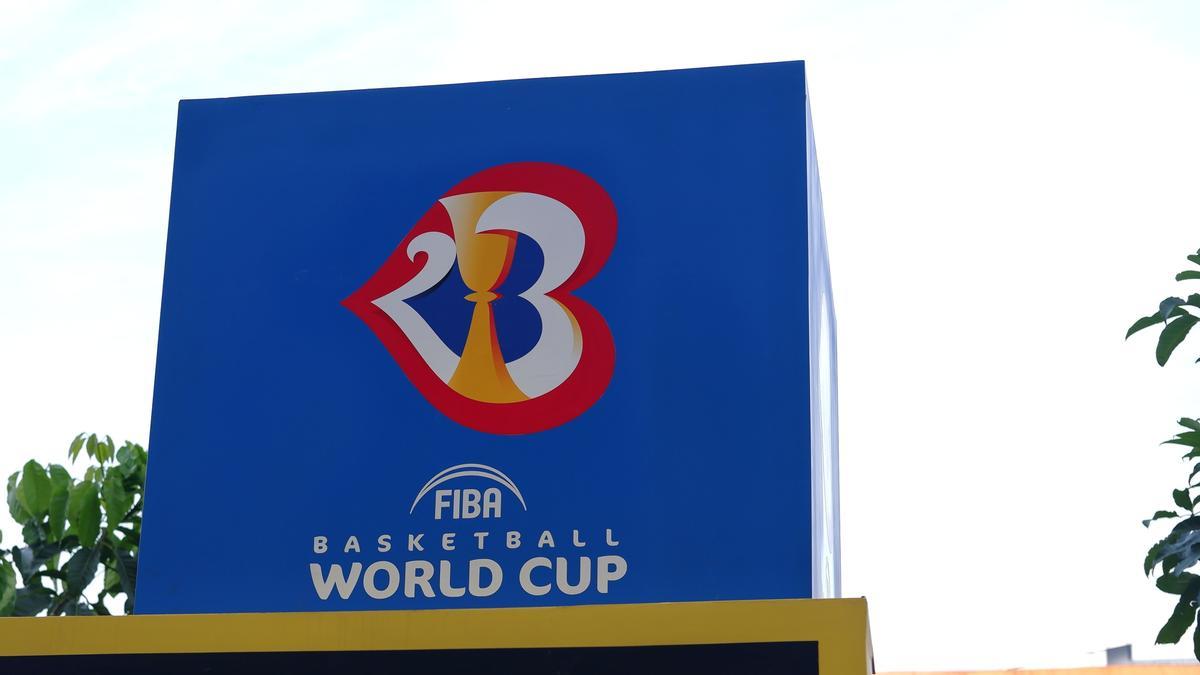 Logo del Mundial de baloncesto.