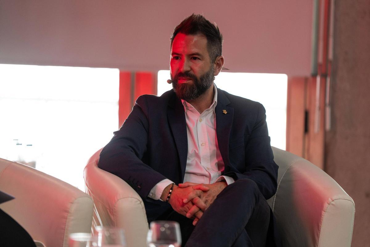 Miguel Àngel Ribes, alcalde de Ascó.
